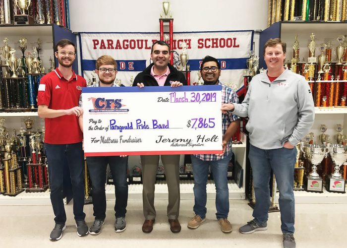 CFS Paragould Pride Band $7865