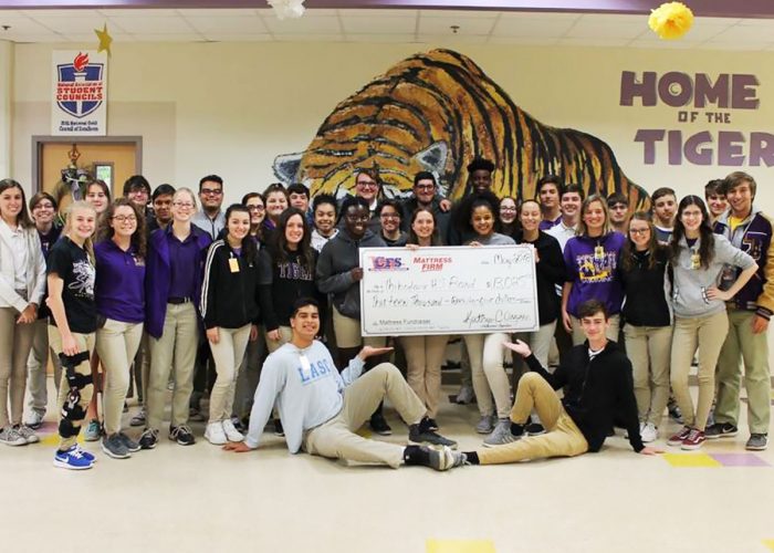 CFS Louisiana Check $13025