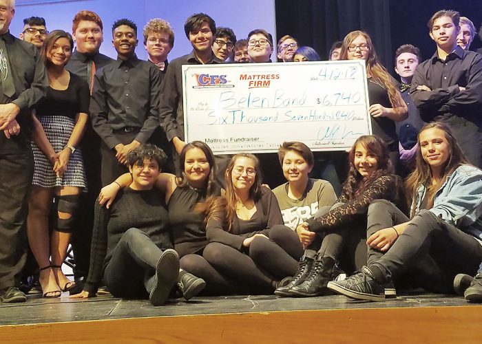 CFS New Mexico Check for $6740