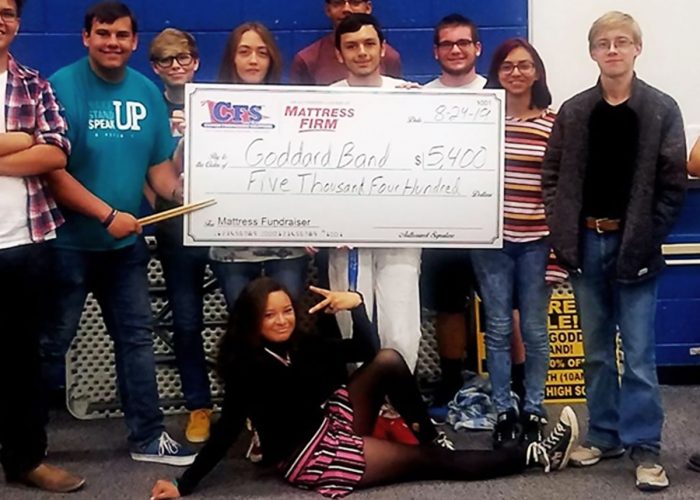 New Mexico Goddard Band for $5400