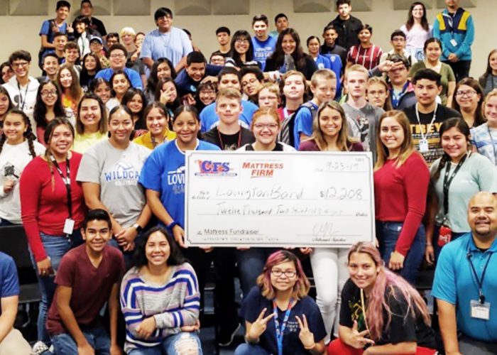 New Mexico Check for $12,208