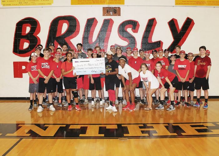 CFS Brusly Check New Orleans