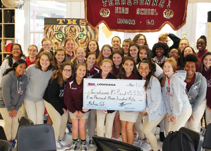 Terrebonne Highschool Band $5330