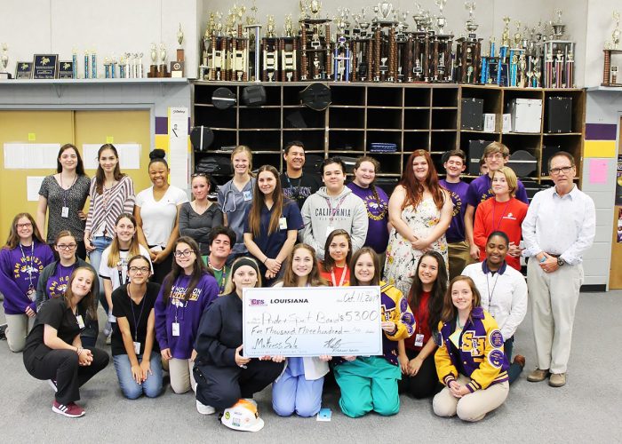 CFS New Orleans Check $5300