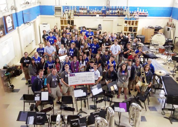 CFS New Orleans Band Check