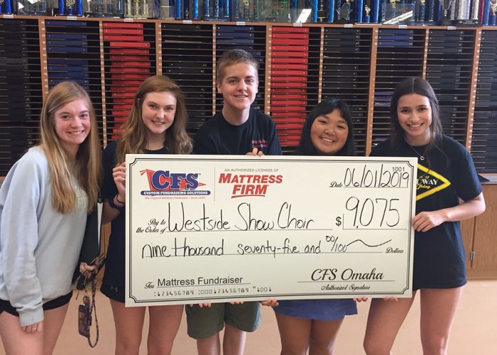 CFS Omaha Westside Show Choir $9075