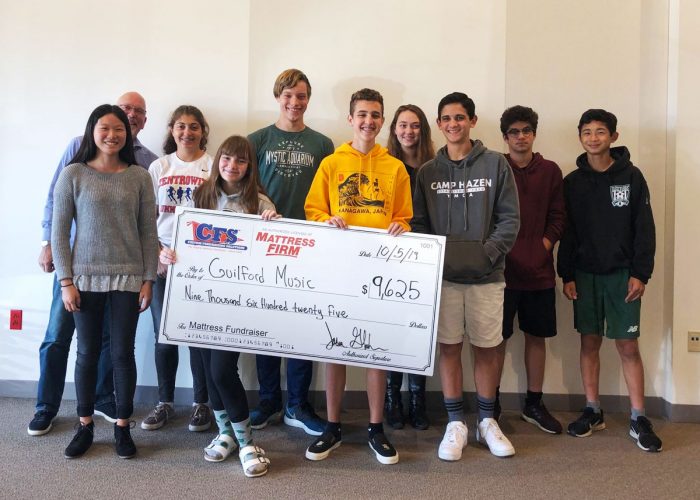 CFS Charleston Guilford Music for $9625