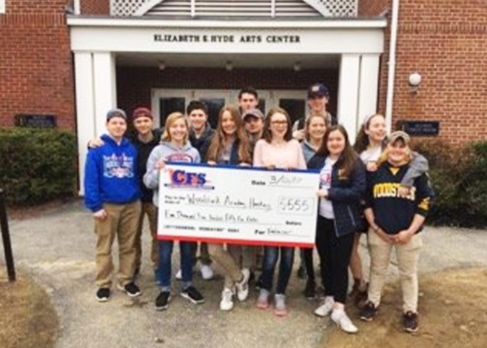 CFS Charleston Check for $5555