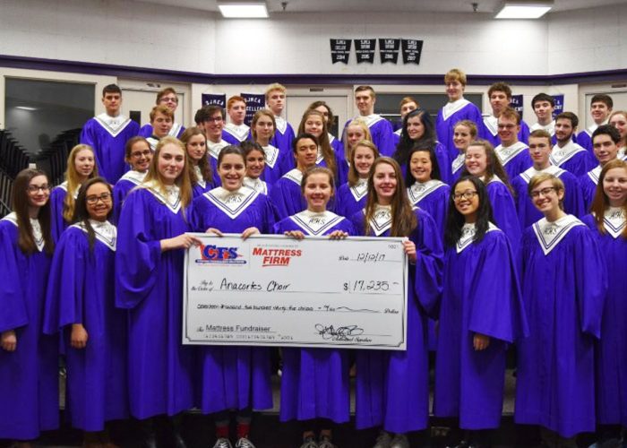 CFS Seattle's Check for $17,235