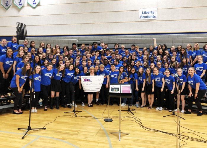 CFS Seattle's Check with the students