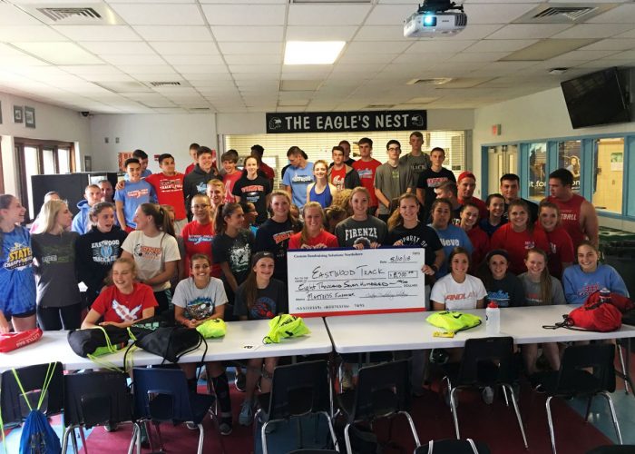 CFS Toledo Check $8700