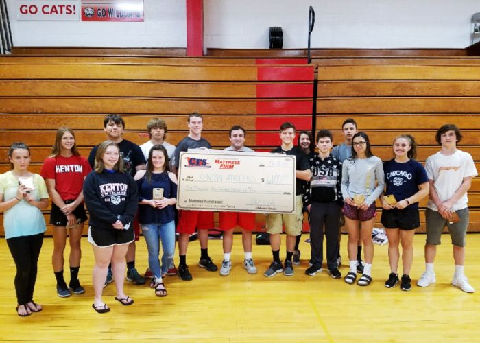 CFS Toledo Check in School Gym